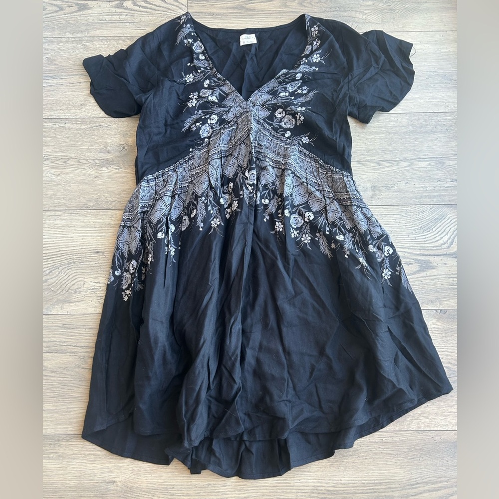 O'Neill Black Cotton Dress